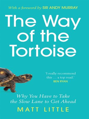 The Way of the Tortoise - ebook